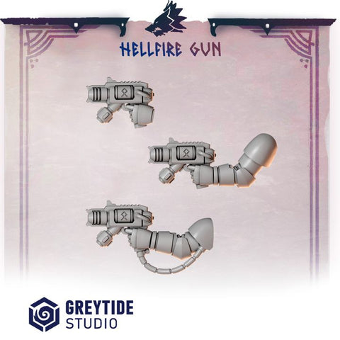 Primal Hounds Hellfire Gun