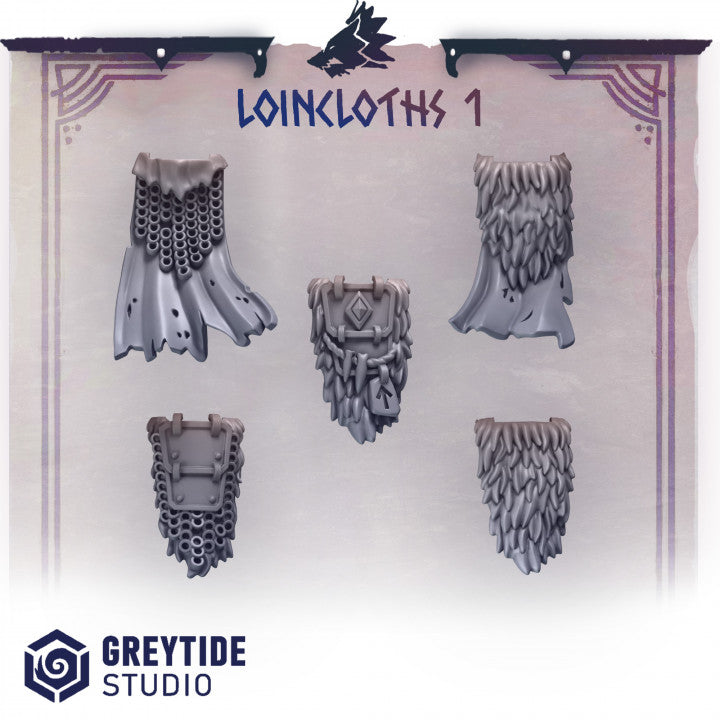 Primal Hounds Loincloths 1