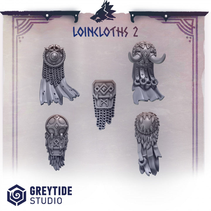 Primal Hounds Loincloths 2