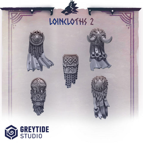 Primal Hounds Loincloths 2