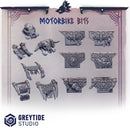 Primal Hounds Motorbikes Decorations