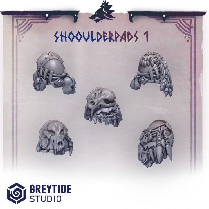 Primal Hounds Shoulder Pads 1