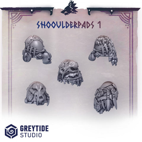 Primal Hounds Shoulder Pads 1