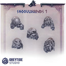 Primal Hounds Shoulder Pads 1