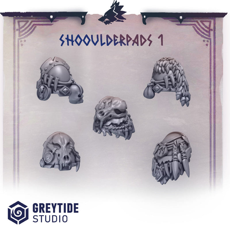 Primal Hounds Shoulder Pads 1