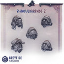 Primal Hounds Shoulder Pads 2