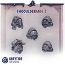 Primal Hounds Shoulder Pads 2