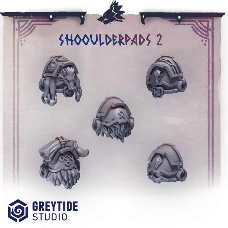 Primal Hounds Shoulder Pads 2