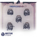 Primal Hounds Shoulder Pads 3