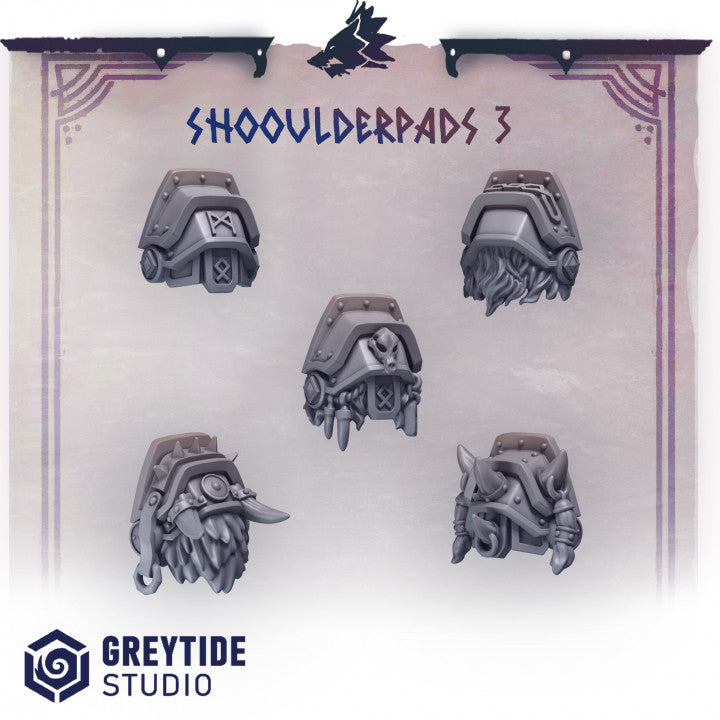 Primal Hounds Shoulder Pads 3