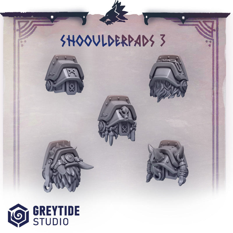 Primal Hounds Shoulder Pads 3