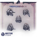 Primal Hounds Shoulder Pads 4