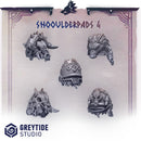 Primal Hounds Shoulder Pads 4