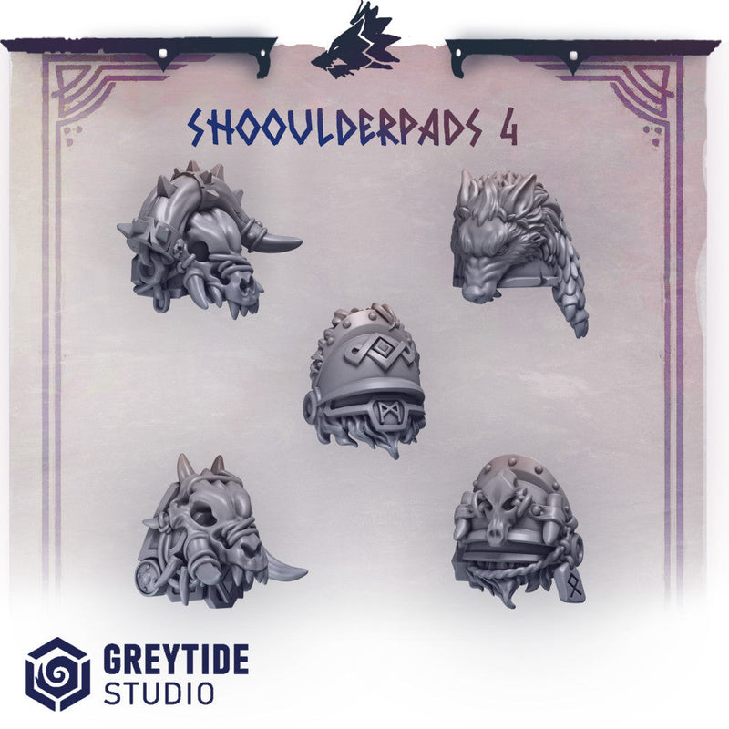 Primal Hounds Shoulder Pads 4