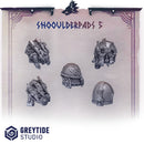 Primal Hounds Shoulder Pads 5