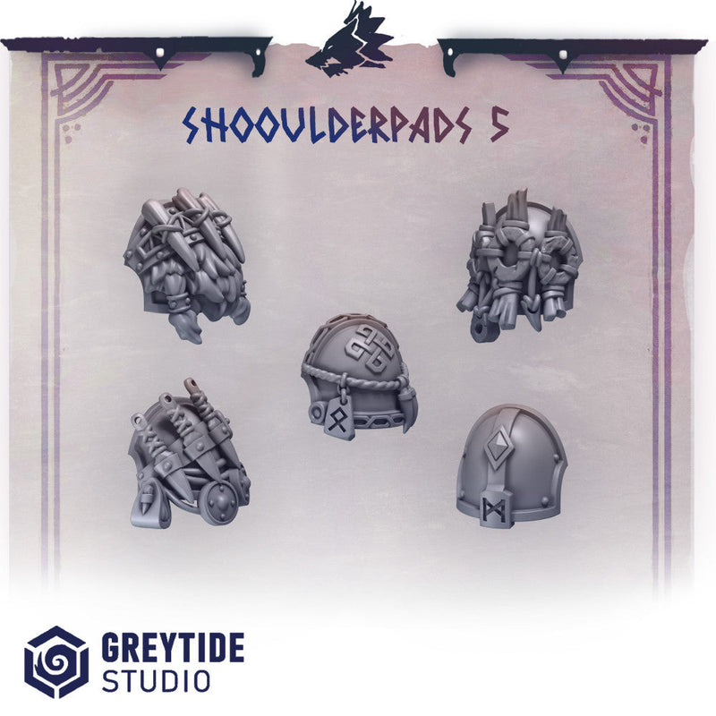 Primal Hounds Shoulder Pads 5
