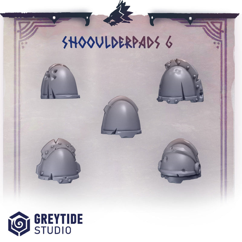 Primal Hounds Shoulder Pads 6