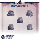 Primal Hounds Shoulder Pads 6