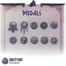 Primal Hounds Shoulder Shields Decoration