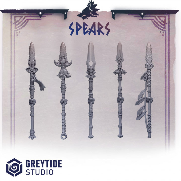 Primal Hounds Spears