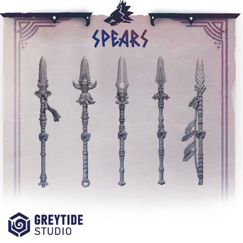Primal Hounds Spears