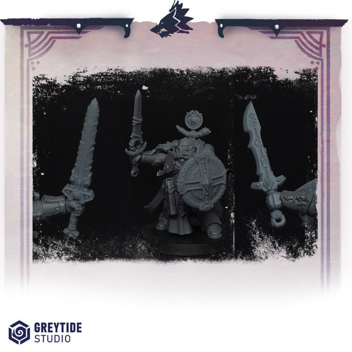 Primal Hounds Swords