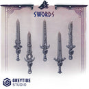 Primal Hounds Swords