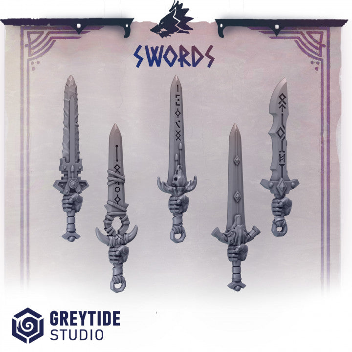 Primal Hounds Swords