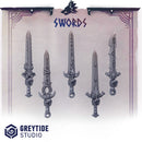 Primal Hounds Swords