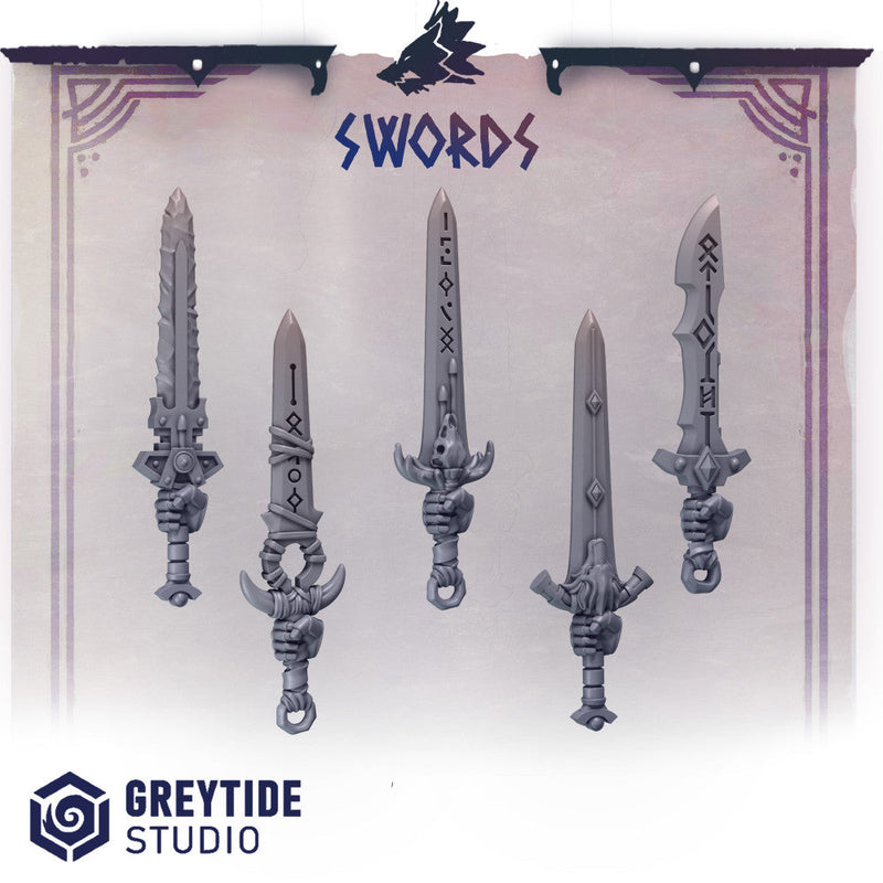 Primal Hounds Swords