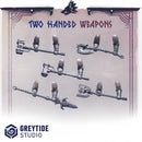 Primal Hounds Two Handed Weapons