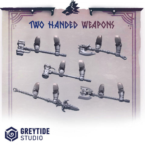 Primal Hounds Two Handed Weapons