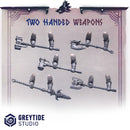 Primal Hounds Two Handed Weapons