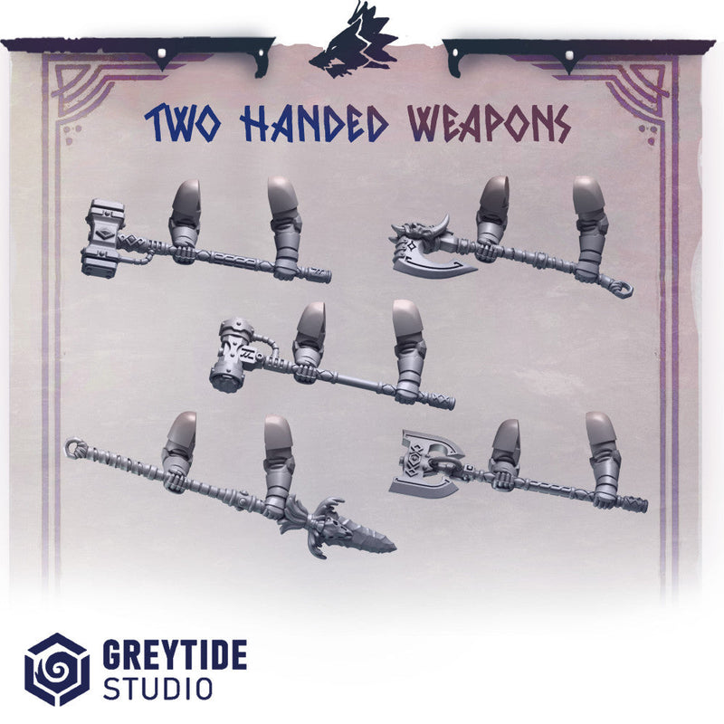 Primal Hounds Two Handed Weapons