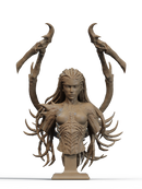Kerrigan Resin Bust - view 4