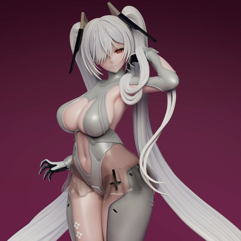 Cinderella Resin Statue - view 2