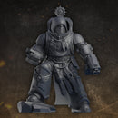 Black Gryphons Knight | DakkaDakka | Grim Dark | Fantasy | One Page Rules