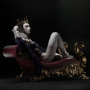 Evil Queen Resin Statue - view 3