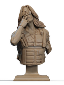 Johonny Silverhand Resin Bust - view 4