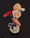 Power Girl Resin Statue - view 7