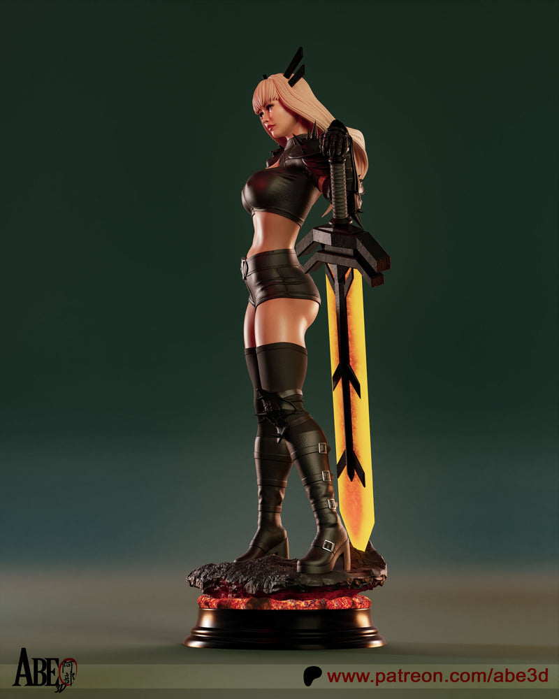 Magik Resin Statue - view 8