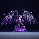 Morgana Resin Statue - view 5