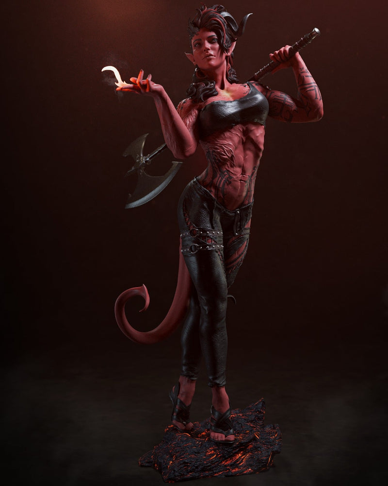 Karlach Resin Statue - view 5
