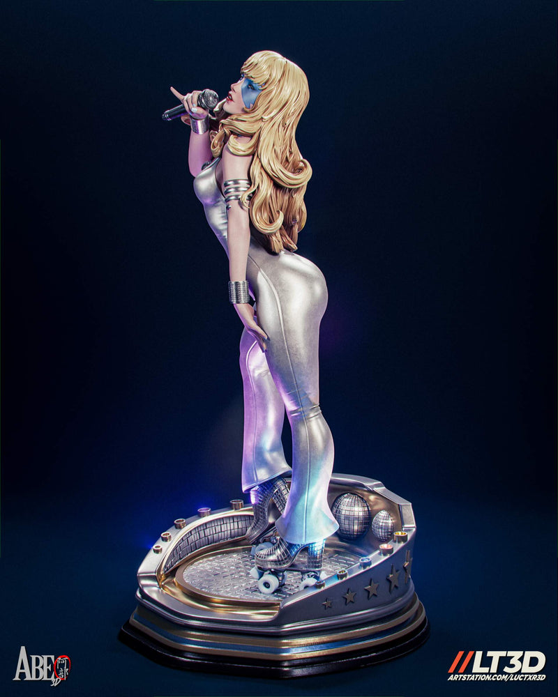 Dazzler Resin Statue - view 2