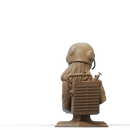 Retro Astronaut Resin Bust - view 2