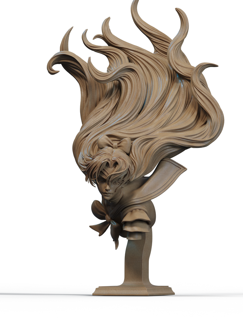 Minako Aino Resin Bust - view 1