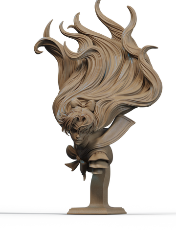 Minako Aino Resin Bust - view 1