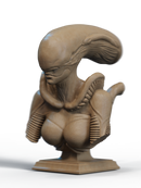 Alien Resin Bust - view 3