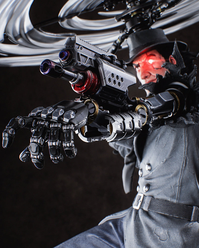 Inspector Gadget Resin Statue - view 3