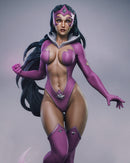 Star Sapphire Resin Statue - view 6